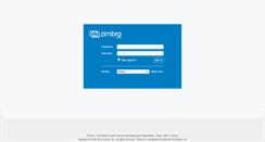 Desktop Screenshot of correo.uto.edu.bo
